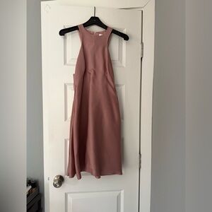 Versace Blush Pink Dress